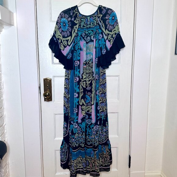 Free People Back to Barcelona Kaftan • Size M - Picture 6 of 8